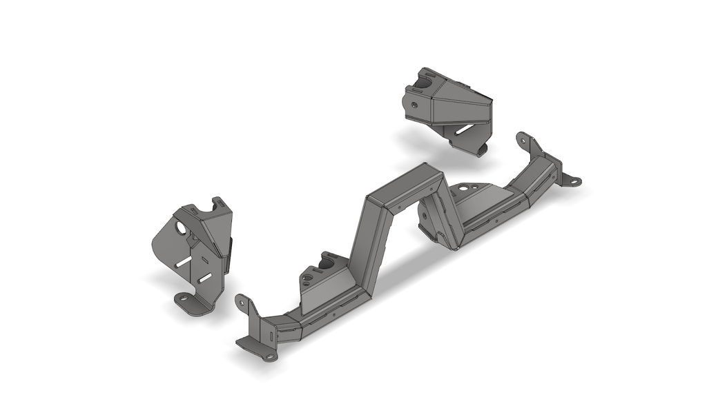 Rear 4 Link Kit for Jeep JT Gladiator