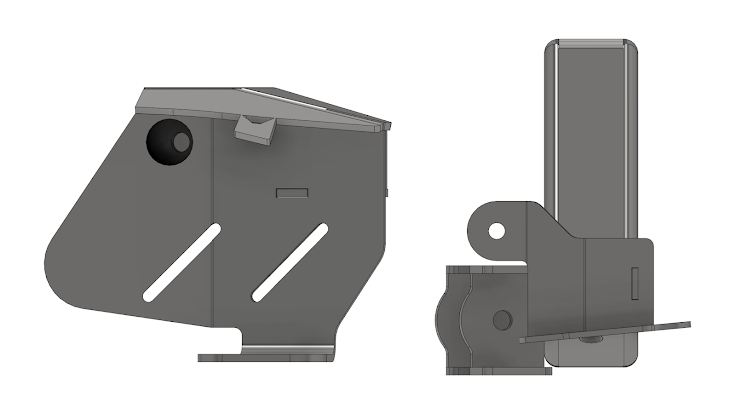 Rear 4 Link Kit for Jeep JT Gladiator