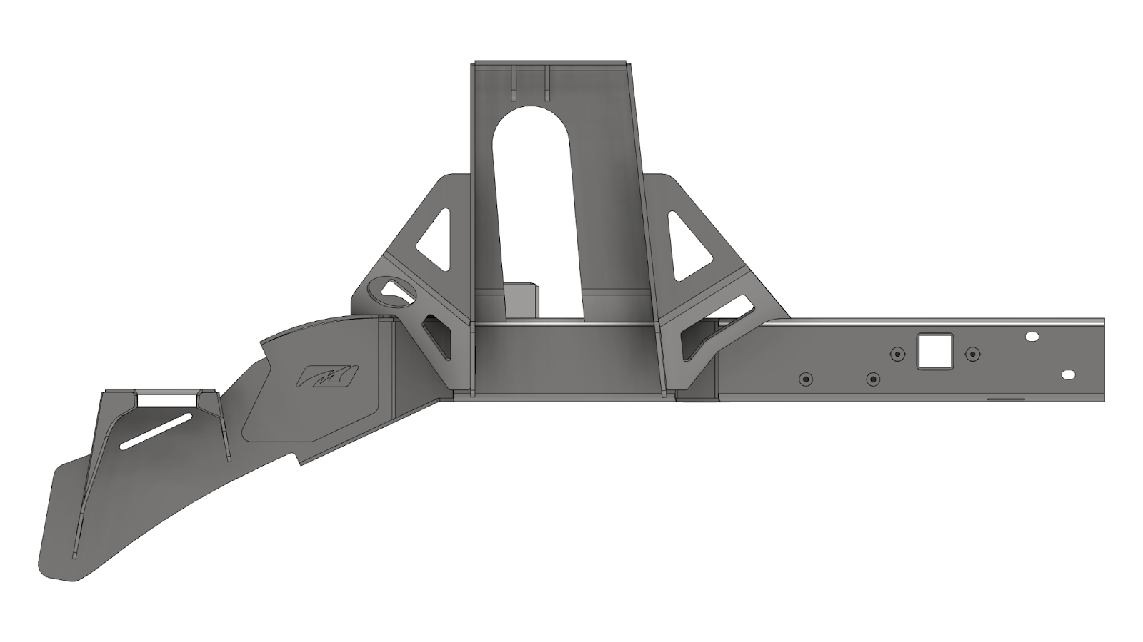 Motobilt Jeep Gladiator JT Back Half Kit - Bobbed Bed