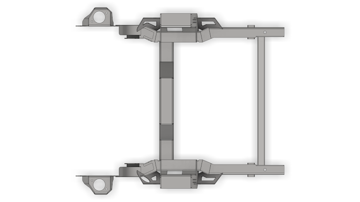 Motobilt Jeep Gladiator JT Back Half Kit - Bobbed Bed