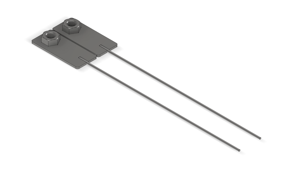Tuercas universales para bandera