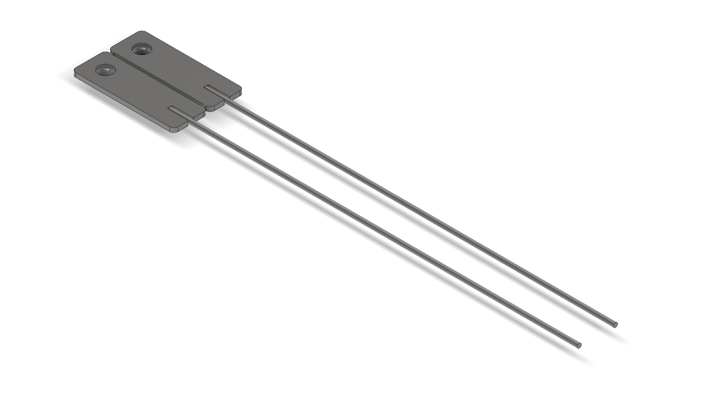 Tuercas universales para bandera