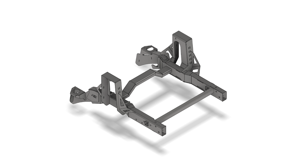 Motobilt Jeep Gladiator JT Back Half Kit - Bobbed Bed
