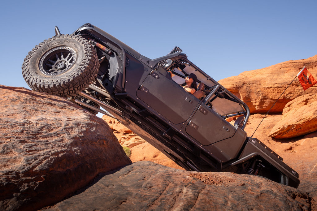 Double Triangulated 4 Link Suspension for Jeep JT Gladiator 21.5+