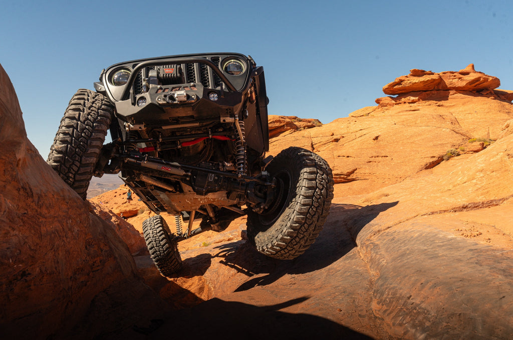 Double Triangulated 4 Link Suspension for Jeep JT Gladiator 21.5+