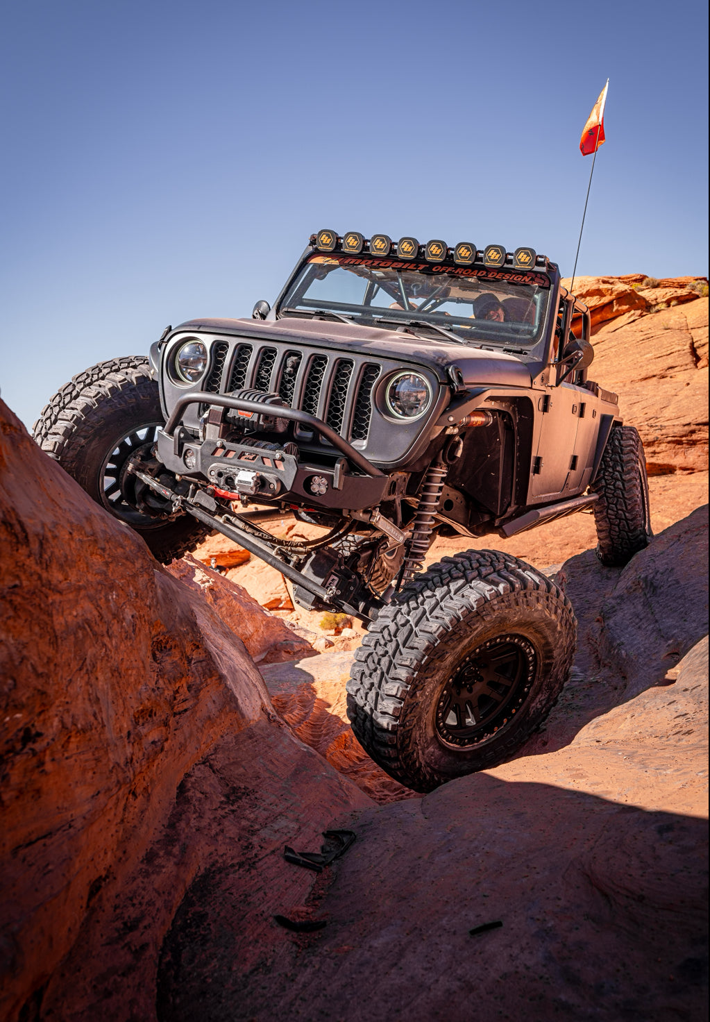 Double Triangulated 4 Link Suspension for Jeep JT Gladiator 21.5+