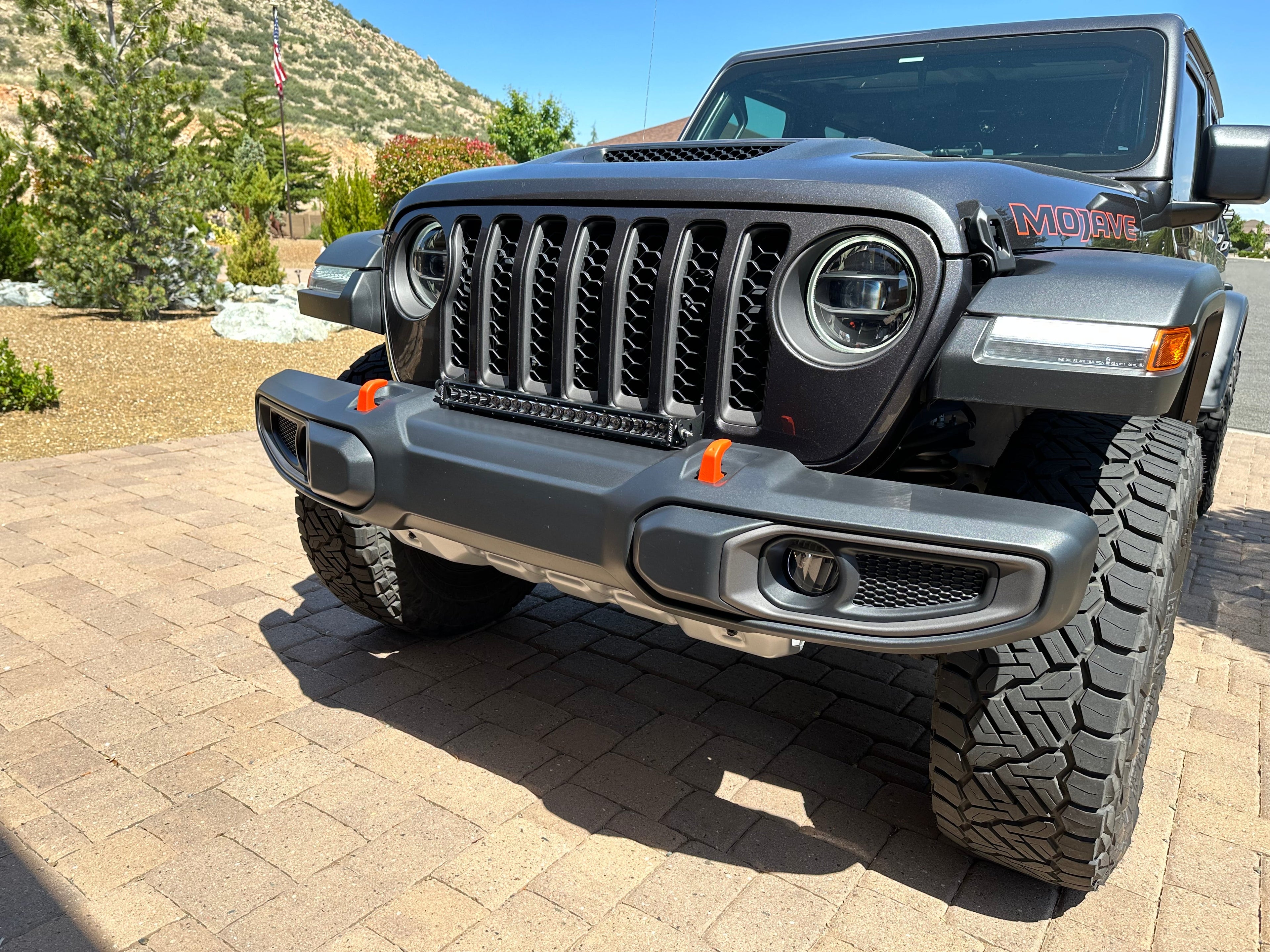 Artec Wrangler JL- Gladiator JT Front Bumper 20in Light Mount