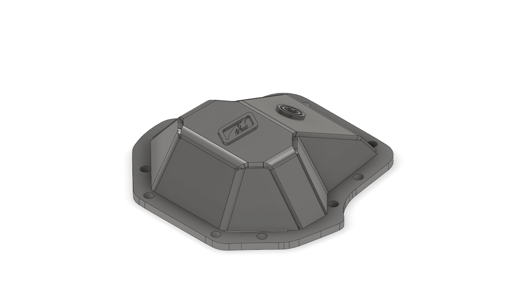 Heavy Duty Diff Cover for Dynatrac XD60