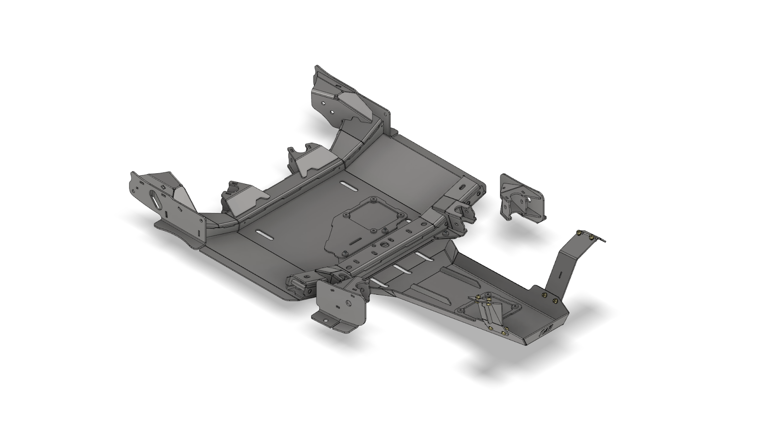 Double Triangulated 10" Stretch Suspension Kit for Jeep Wrangler JK 2007-2011