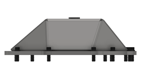 Heavy Duty Diff Cover for Dynatrac ProRock 80