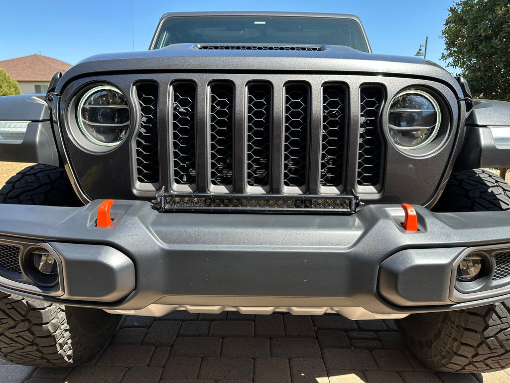 Artec Wrangler JL- Gladiator JT Front Bumper 20in Light Mount