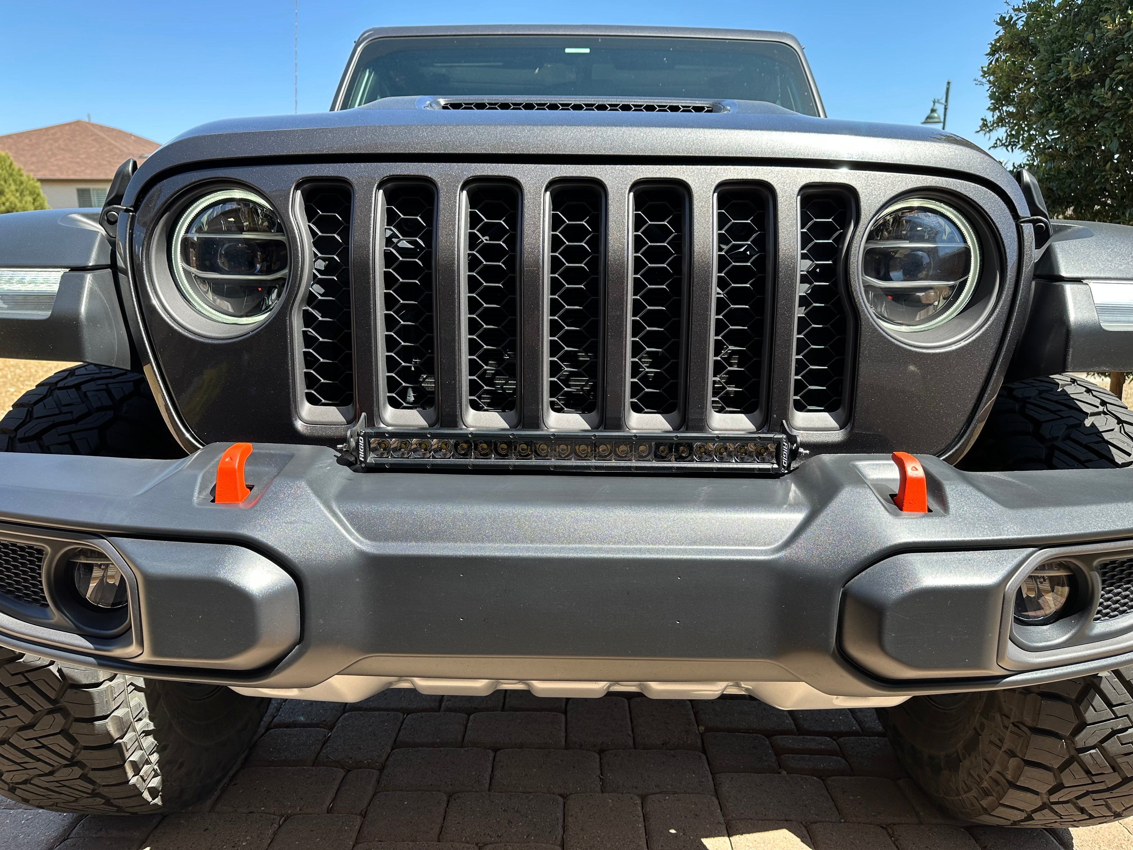Artec Wrangler JL- Gladiator JT Front Bumper 20in Light Mount