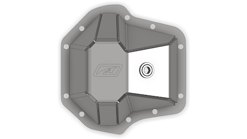 Heavy Duty Diff Cover for Dynatrac XD60