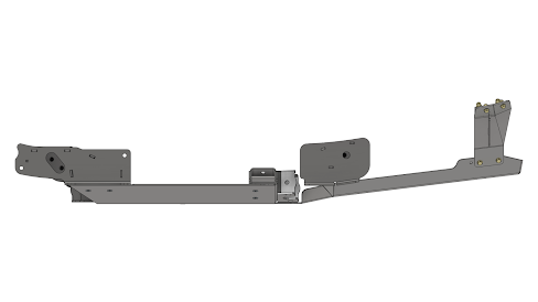 Double Triangulated 10" Stretch Suspension Kit for Jeep Wrangler JK 2007-2011