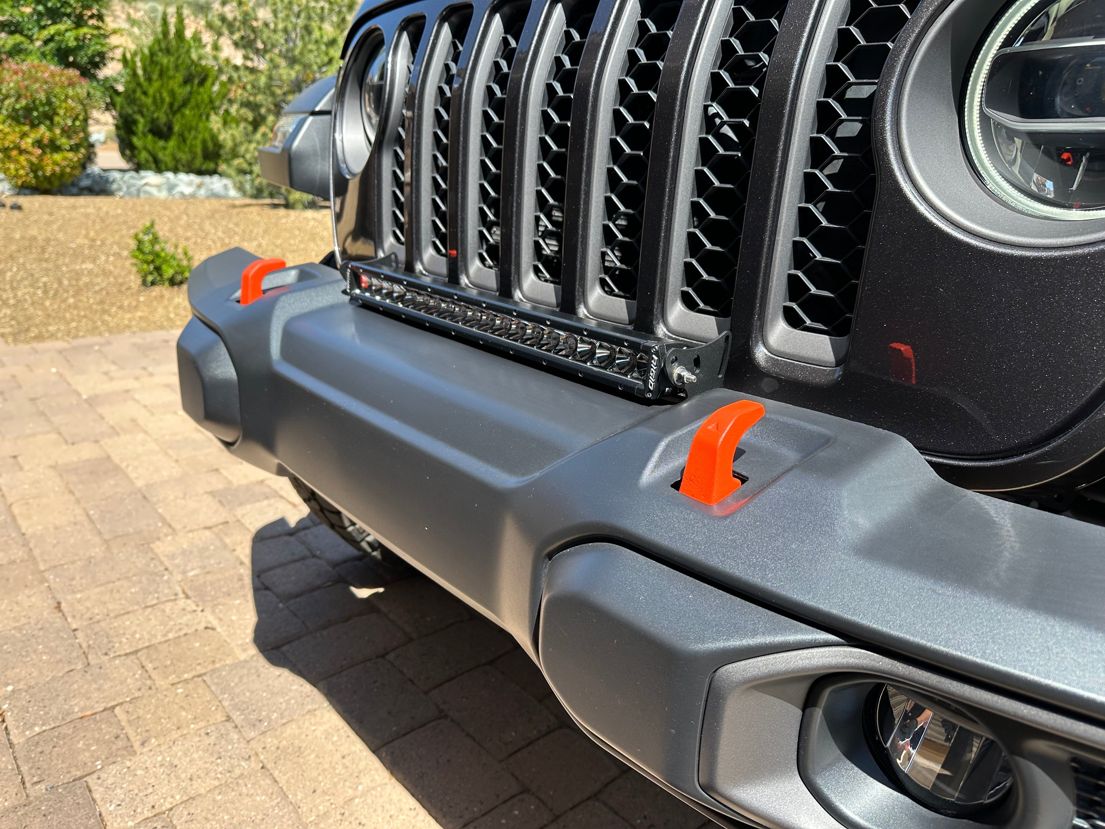 Artec Wrangler JL- Gladiator JT Front Bumper 20in Light Mount