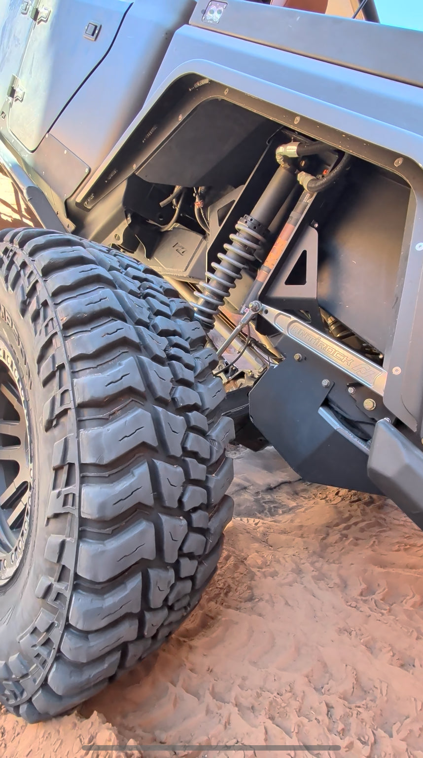 Motobilt Jeep Gladiator JT Back Half Kit - Bobbed Bed