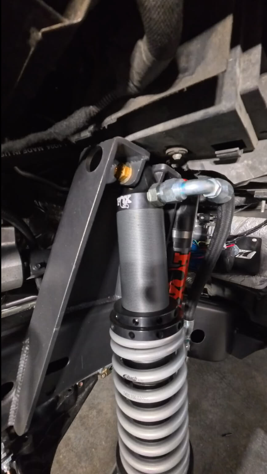 Front Coilover Mounts for Jeep JK / JKU
