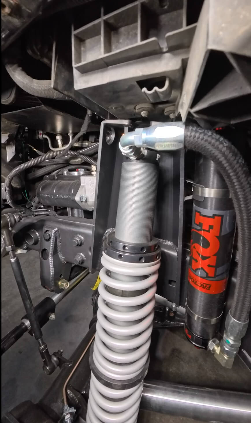 Front Coilover Mounts for Jeep JK / JKU