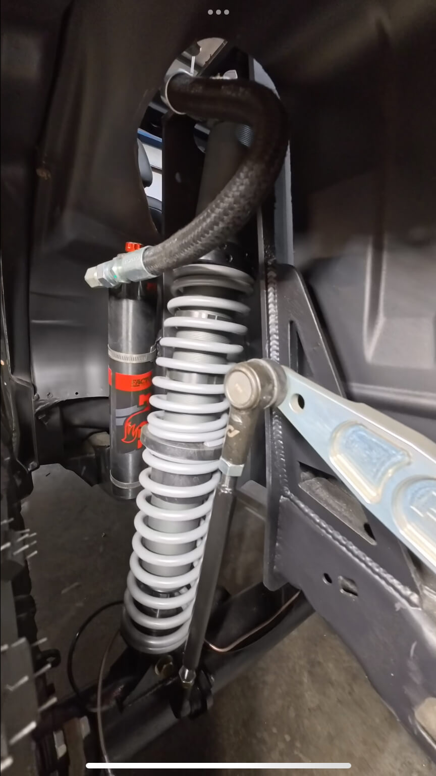 Rear Coilover Mounts for Jeep JKU
