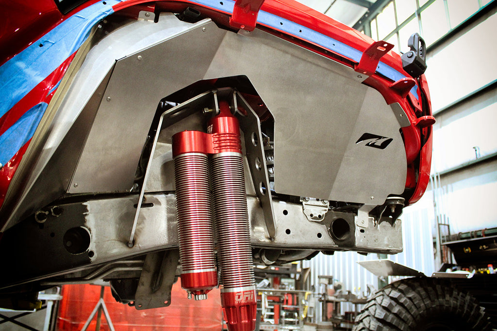Front Shock Towers for ORI/Coilover Struts for JL/JLU/JT