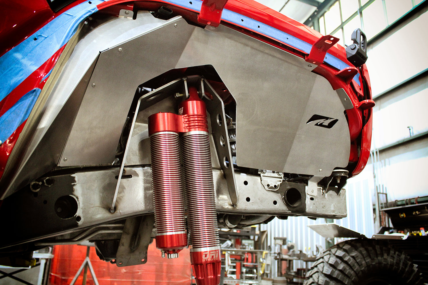 Front Shock Towers for ORI/Coilover Struts for JL/JLU/JT