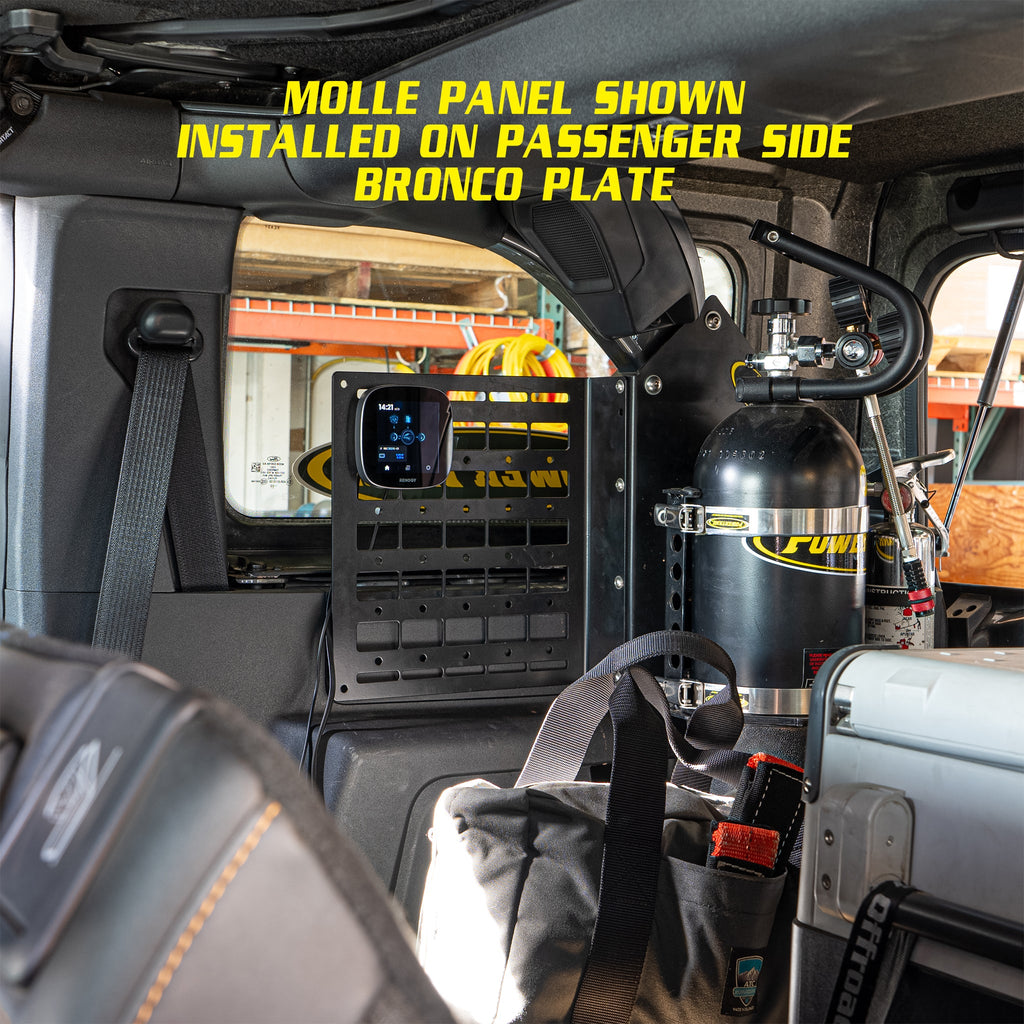 Power Tank 4 Door Universal MOLLE Bracket