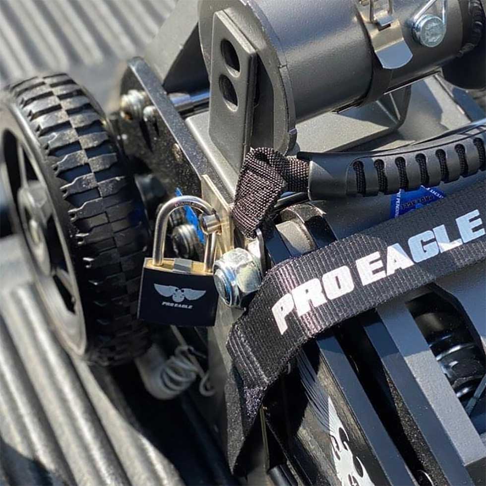 Pro Eagle Mount padlock