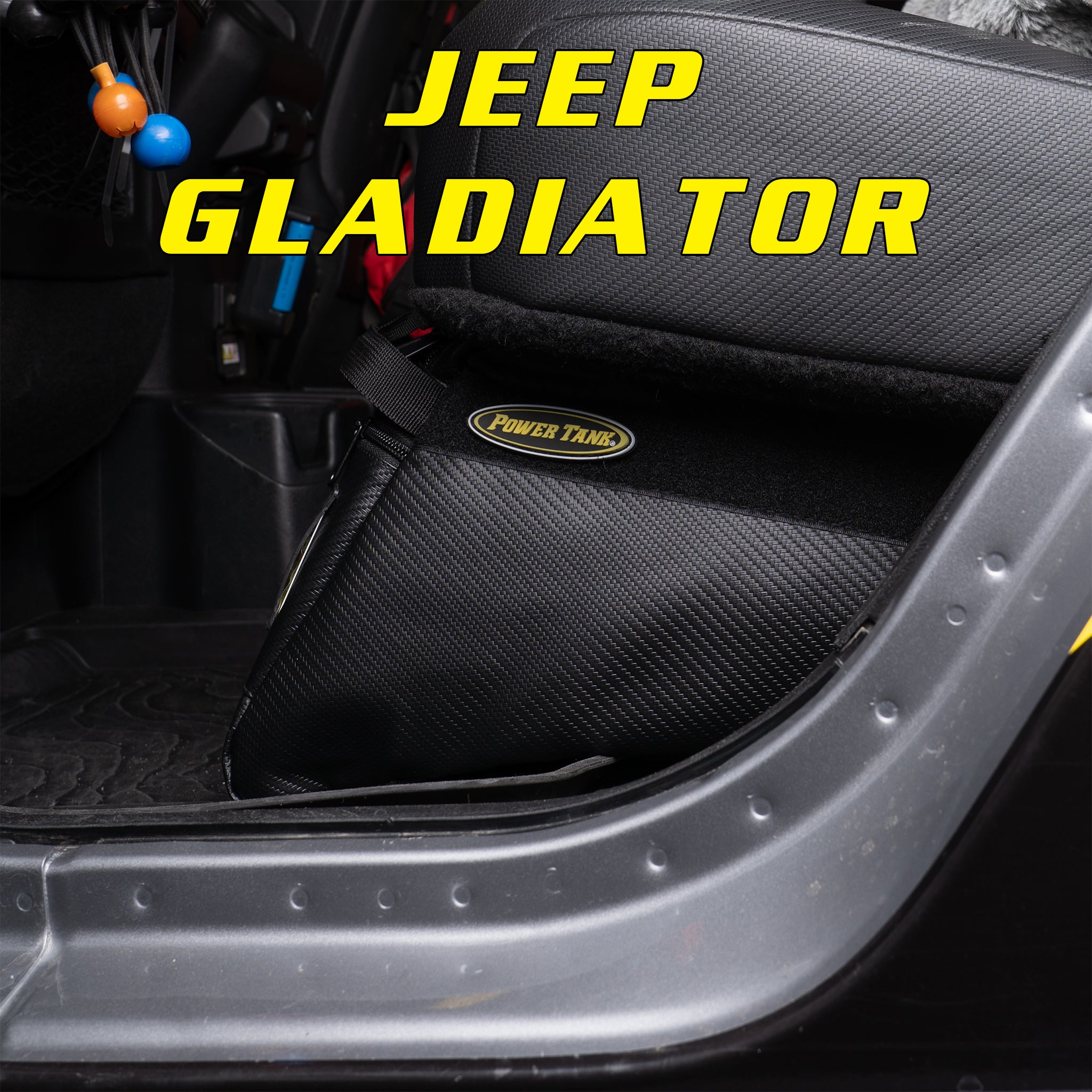 Cliffhanger Bag v2 - Almacenamiento debajo/detrás del asiento