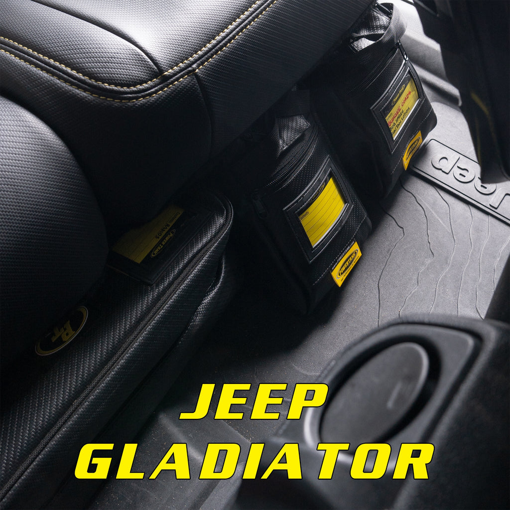 Cliffhanger Bag v2 - Almacenamiento debajo/detrás del asiento