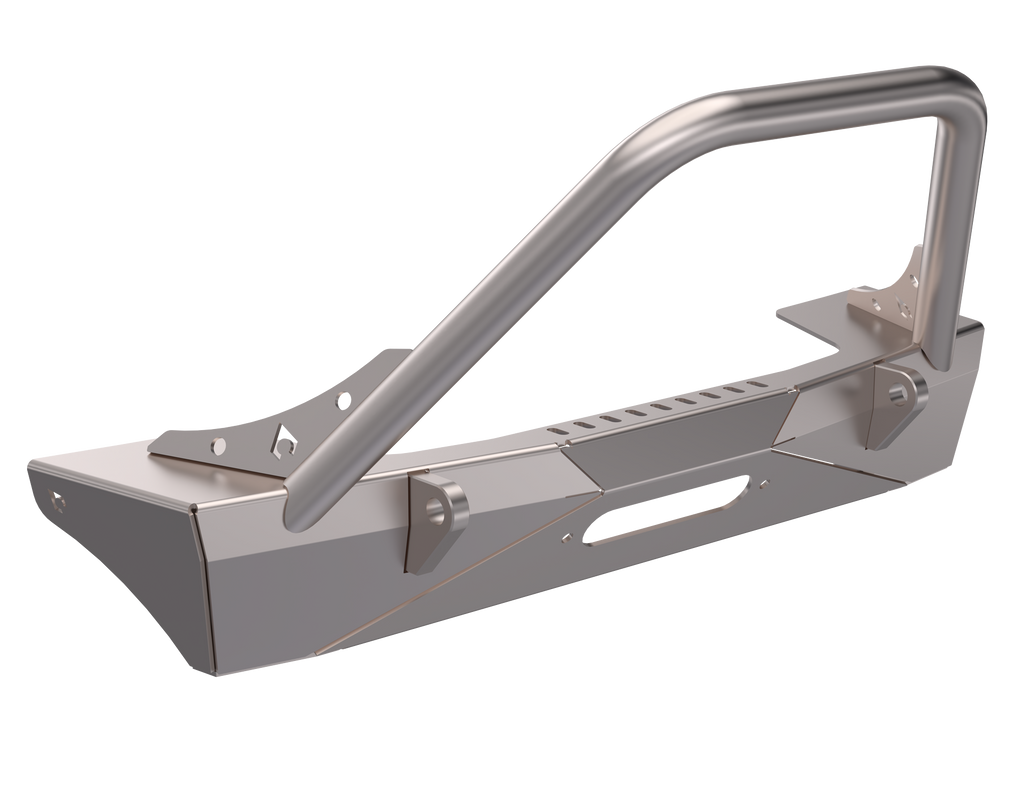 Artec Wrangler JK JL & Gladiator Sentinel Front Bumper with Hoop