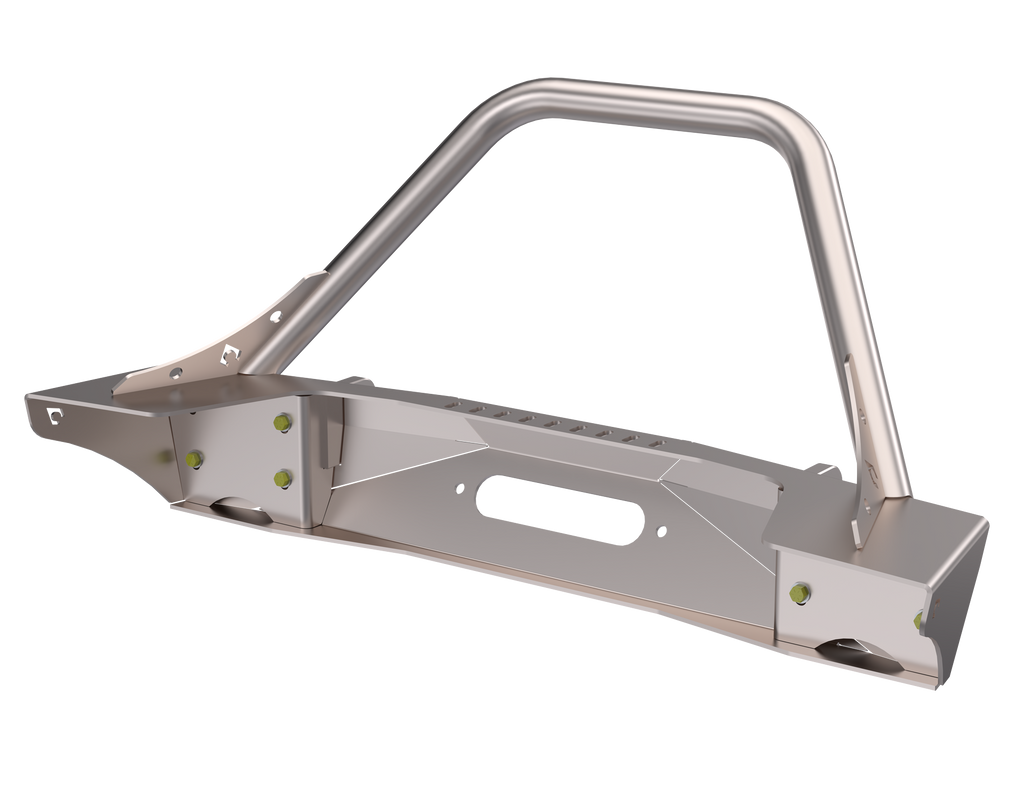 Artec Wrangler JK JL & Gladiator Sentinel Front Bumper with Hoop