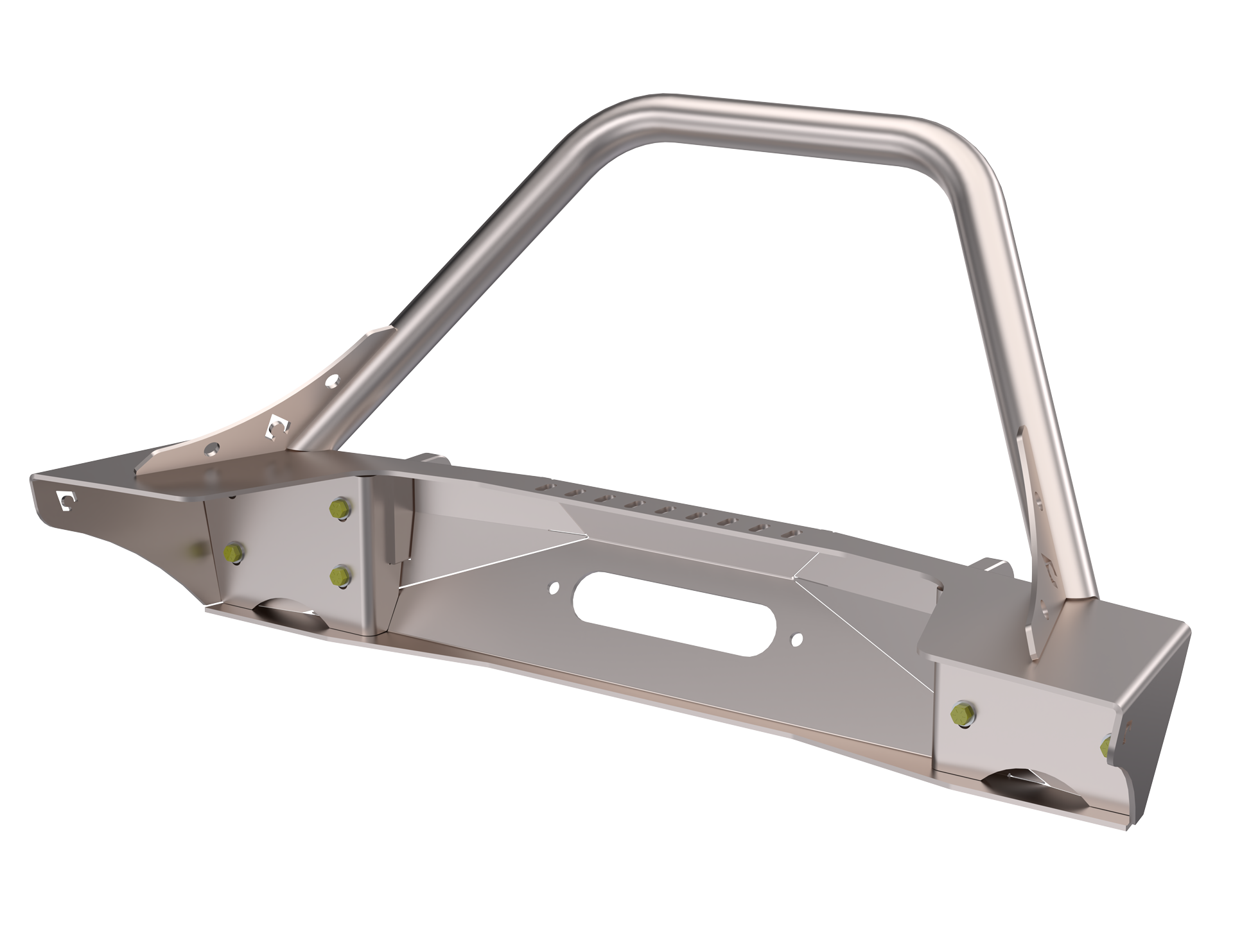 Artec Wrangler JK JL & Gladiator Sentinel Front Bumper with Hoop