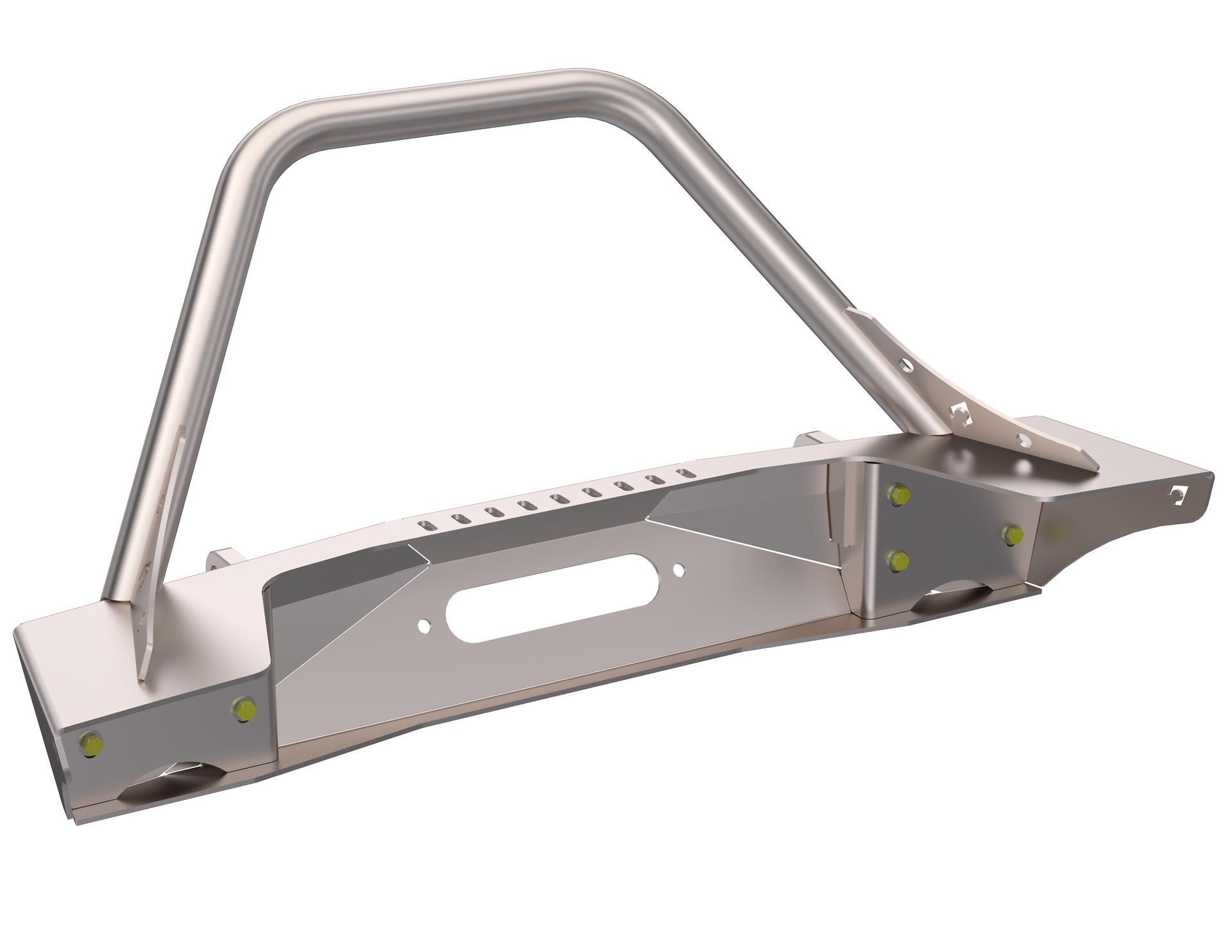 Artec Wrangler JK JL & Gladiator Sentinel Front Bumper with Hoop