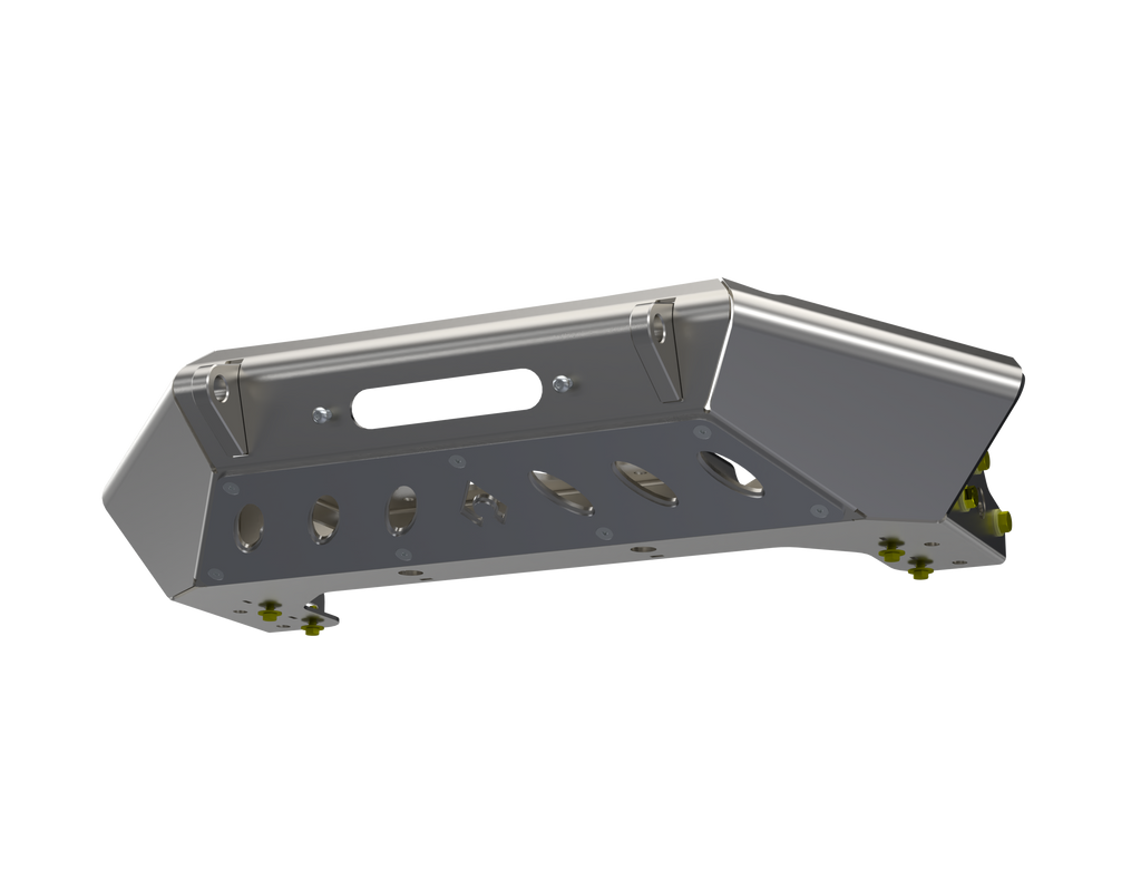 Artec Jeep Wrangler JK JL JT HIGH CLEARANCE FRONT BUMPER