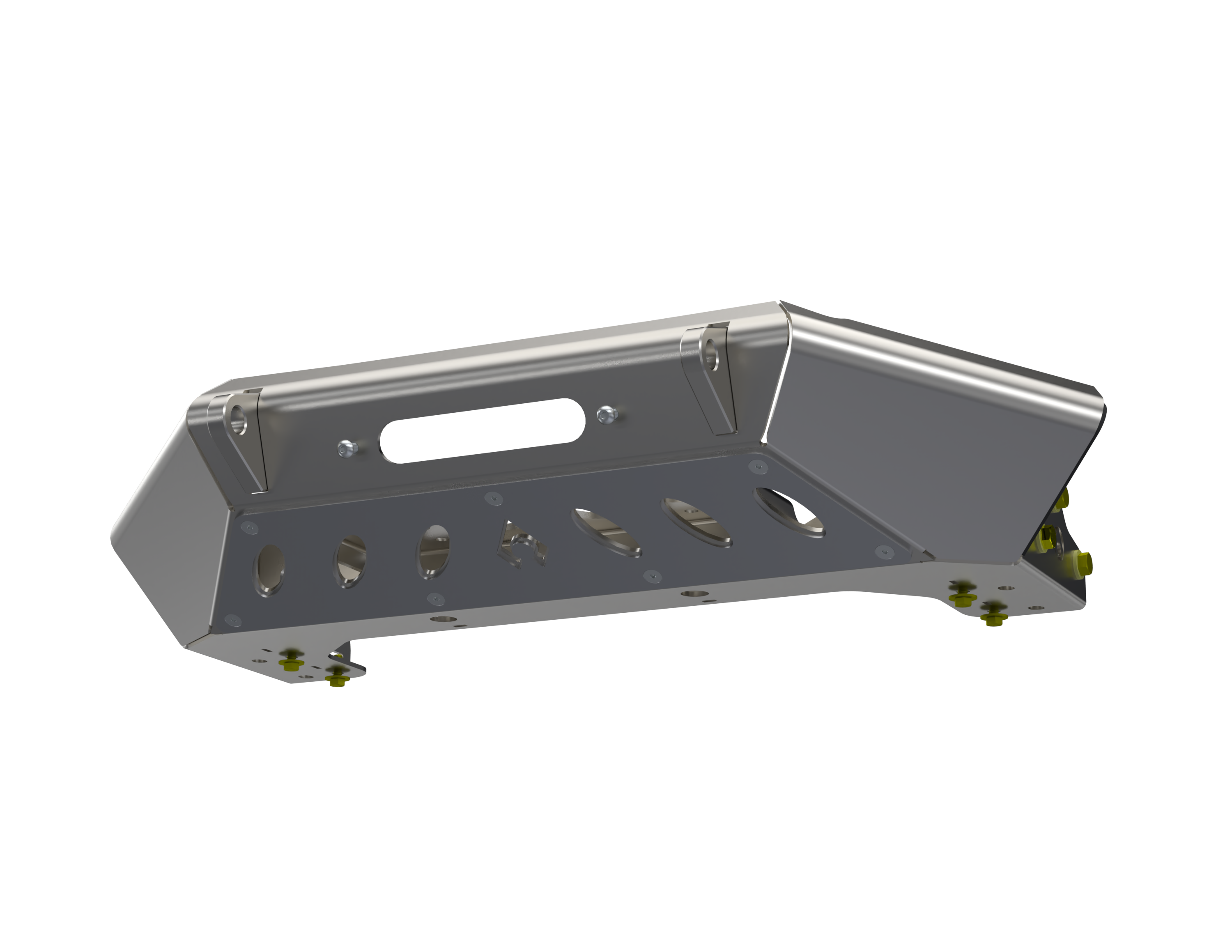 Artec Jeep Wrangler JK JL JT HIGH CLEARANCE FRONT BUMPER