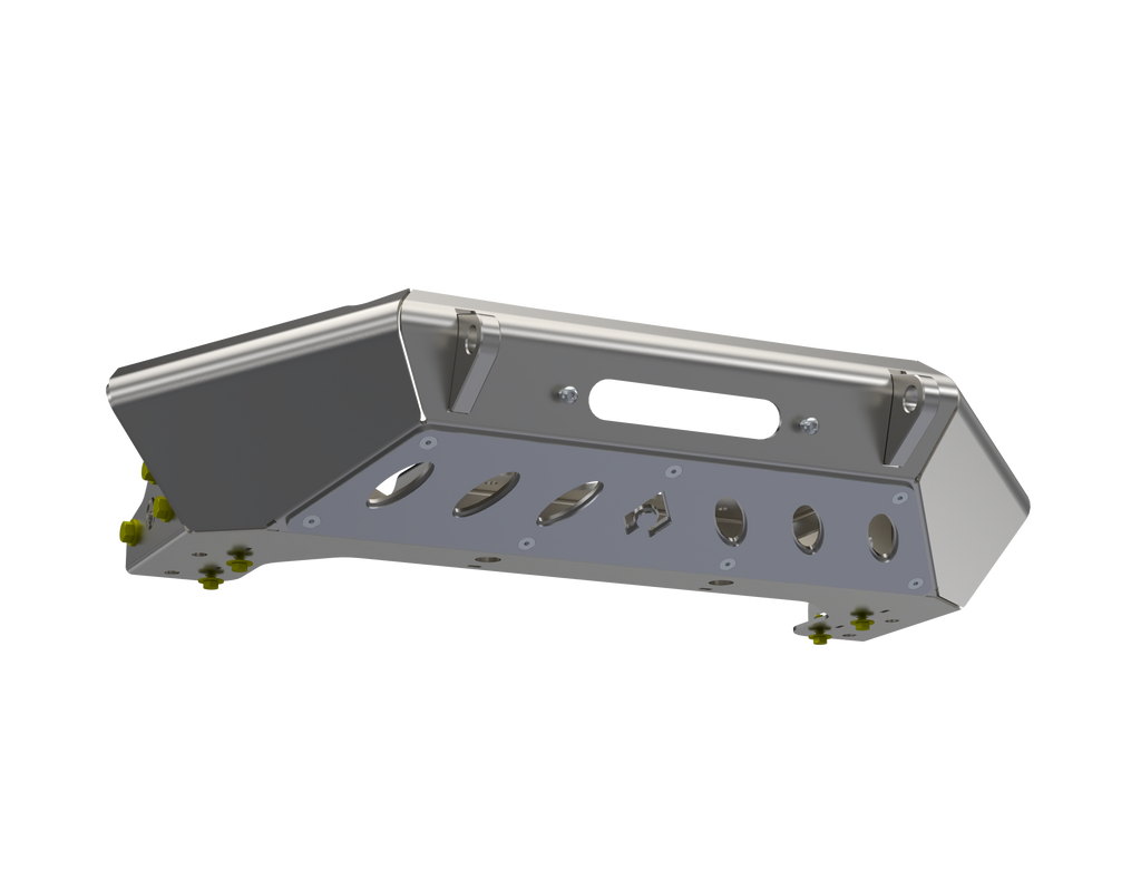 Artec Jeep Wrangler JK JL JT HIGH CLEARANCE FRONT BUMPER