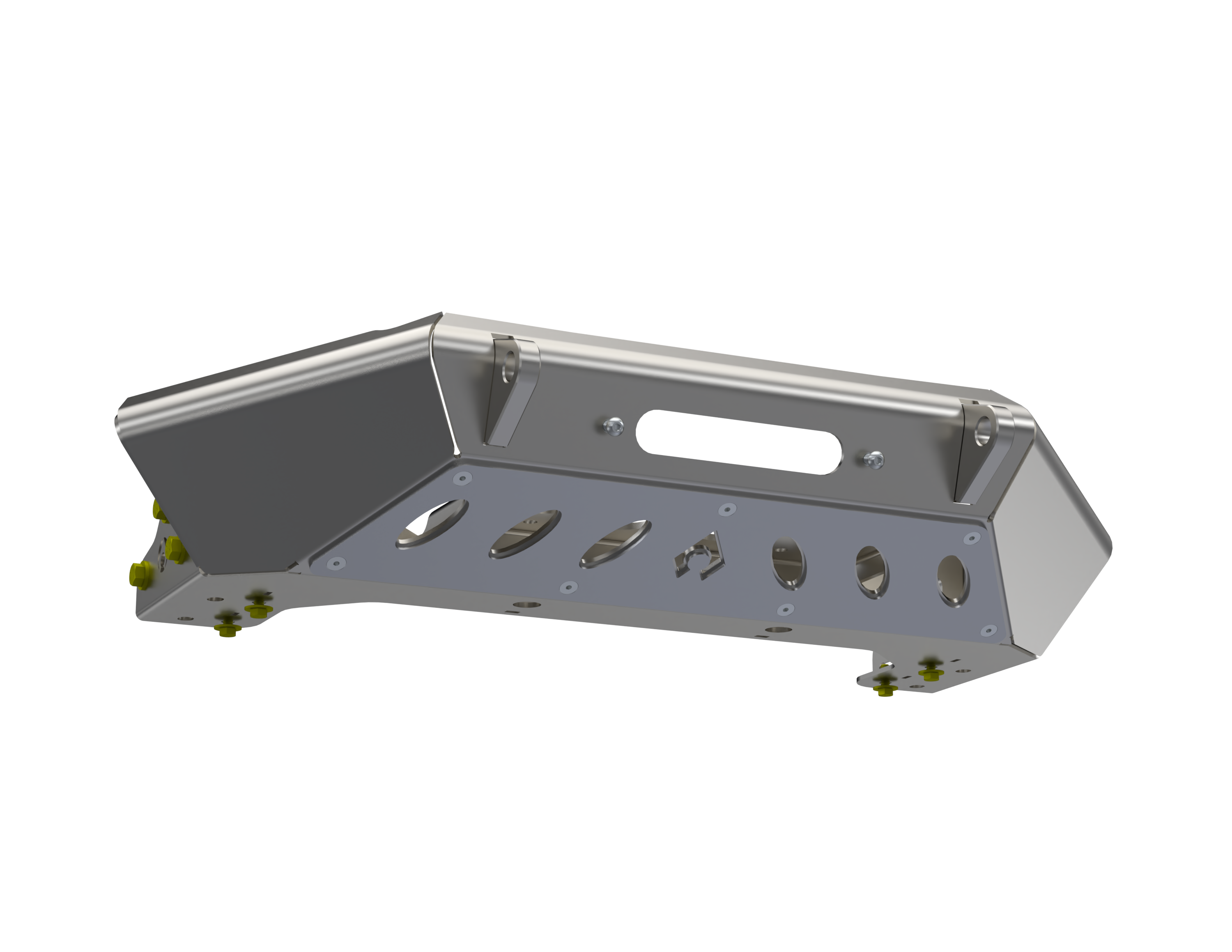 Artec Jeep Wrangler JK JL JT HIGH CLEARANCE FRONT BUMPER
