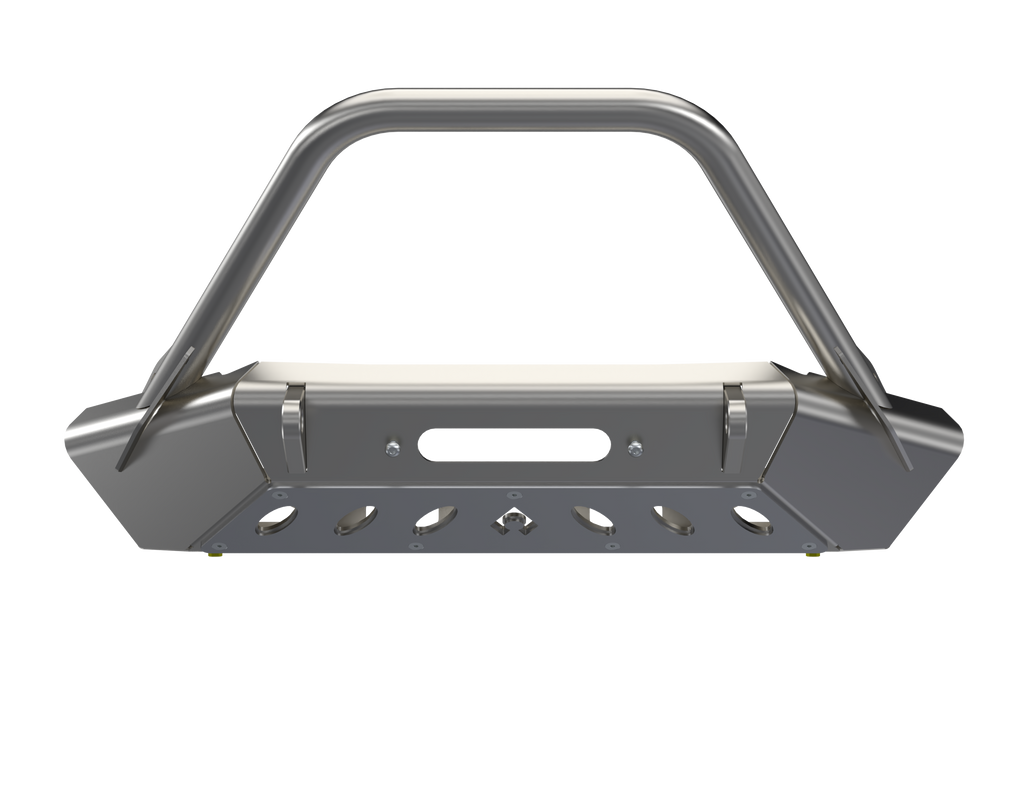Artec Jeep Wrangler JK JL JT HIGH CLEARANCE FRONT BUMPER with HOOP