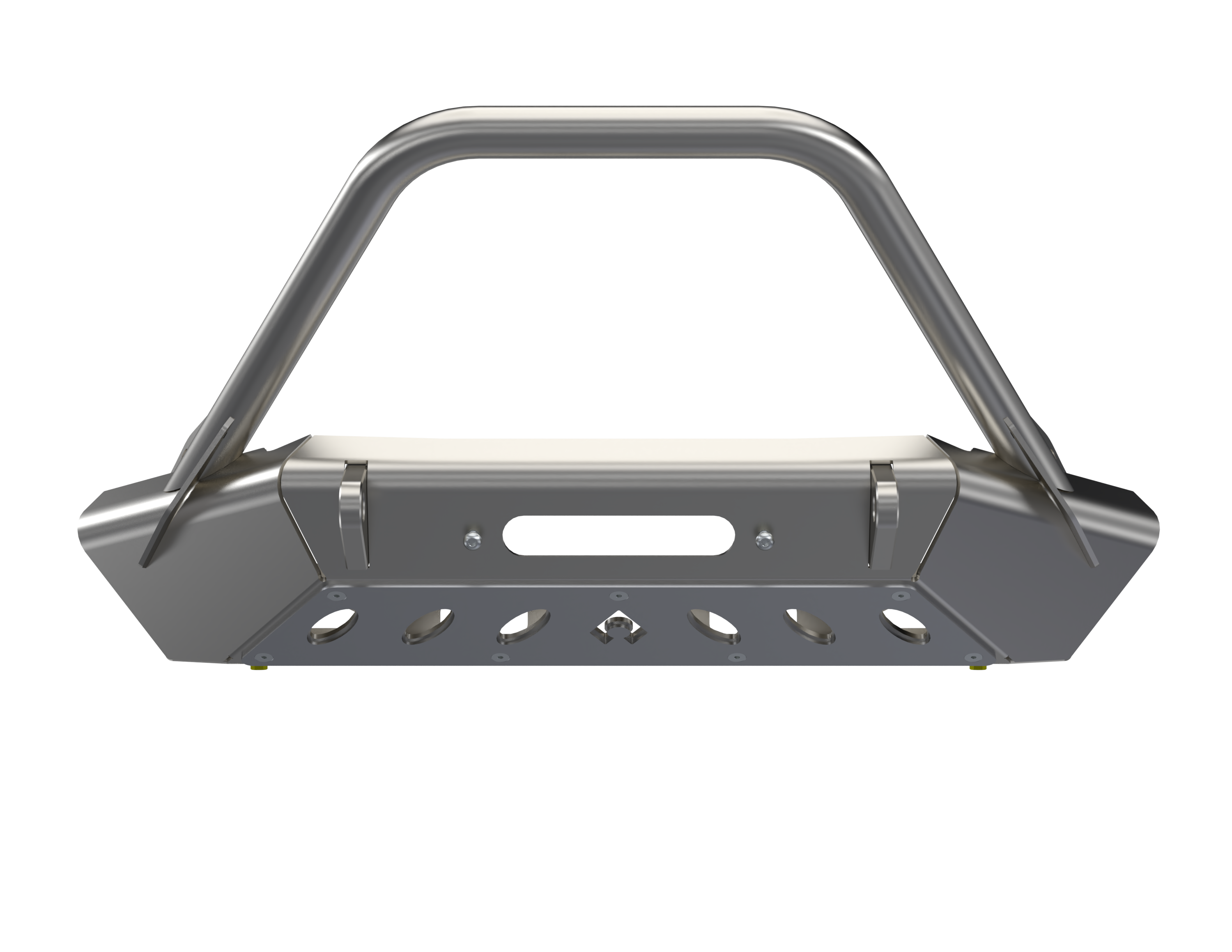 Artec Jeep Wrangler JK JL JT HIGH CLEARANCE FRONT BUMPER with HOOP