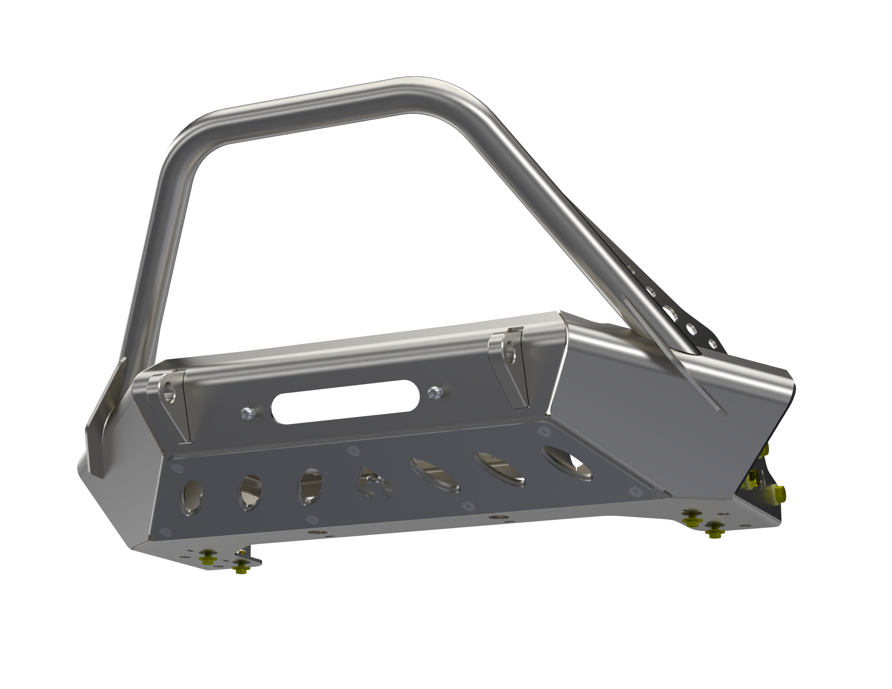 Artec Jeep Wrangler JK JL JT HIGH CLEARANCE FRONT BUMPER with HOOP