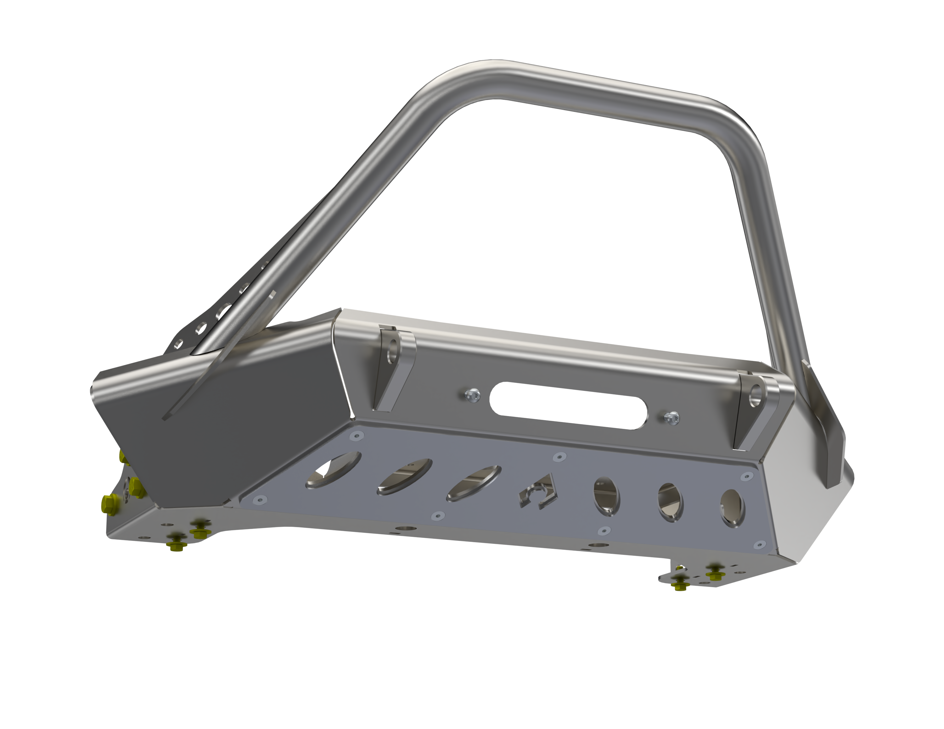 Artec Jeep Wrangler JK JL JT HIGH CLEARANCE FRONT BUMPER with HOOP