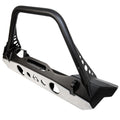 Artec Wrangler JK JL, & Gladiator JT Nighthawk Stinger Front Bumper w- Aluminum Skid