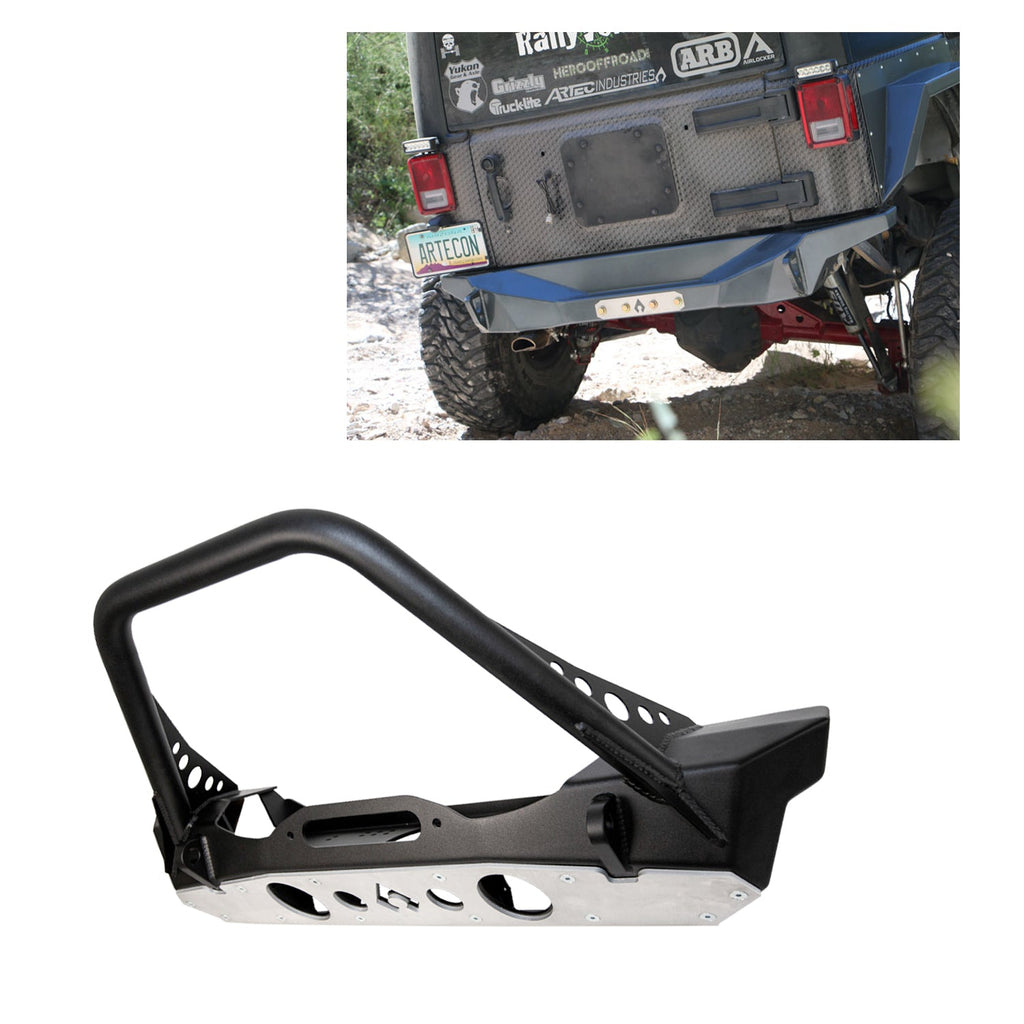Paquete Exterior JK Artec Wrangler: Parachoques *Soportes de Luces Dobles Gratis, Gorra Gratis, ¡y $100.00 de Descuento Instantáneo!