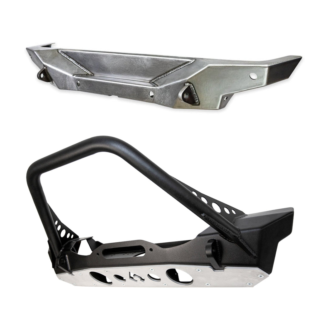 Paquete Exterior Artec Wrangler JL: Parachoques *¡Cubierta protectora de barra estabilizadora delantera gratis y $75.00 de descuento instantáneo!