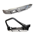 Paquete Exterior Artec Gladiator JT: ¡Parachoques Delantero y Trasero, Soporte Gratuito para Barra de Luces de Capó de 50 pulgadas, Protector de Barra Estabilizadora Gratuito, Gorra Gratuita y Reembolso Instantáneo de $75.00!