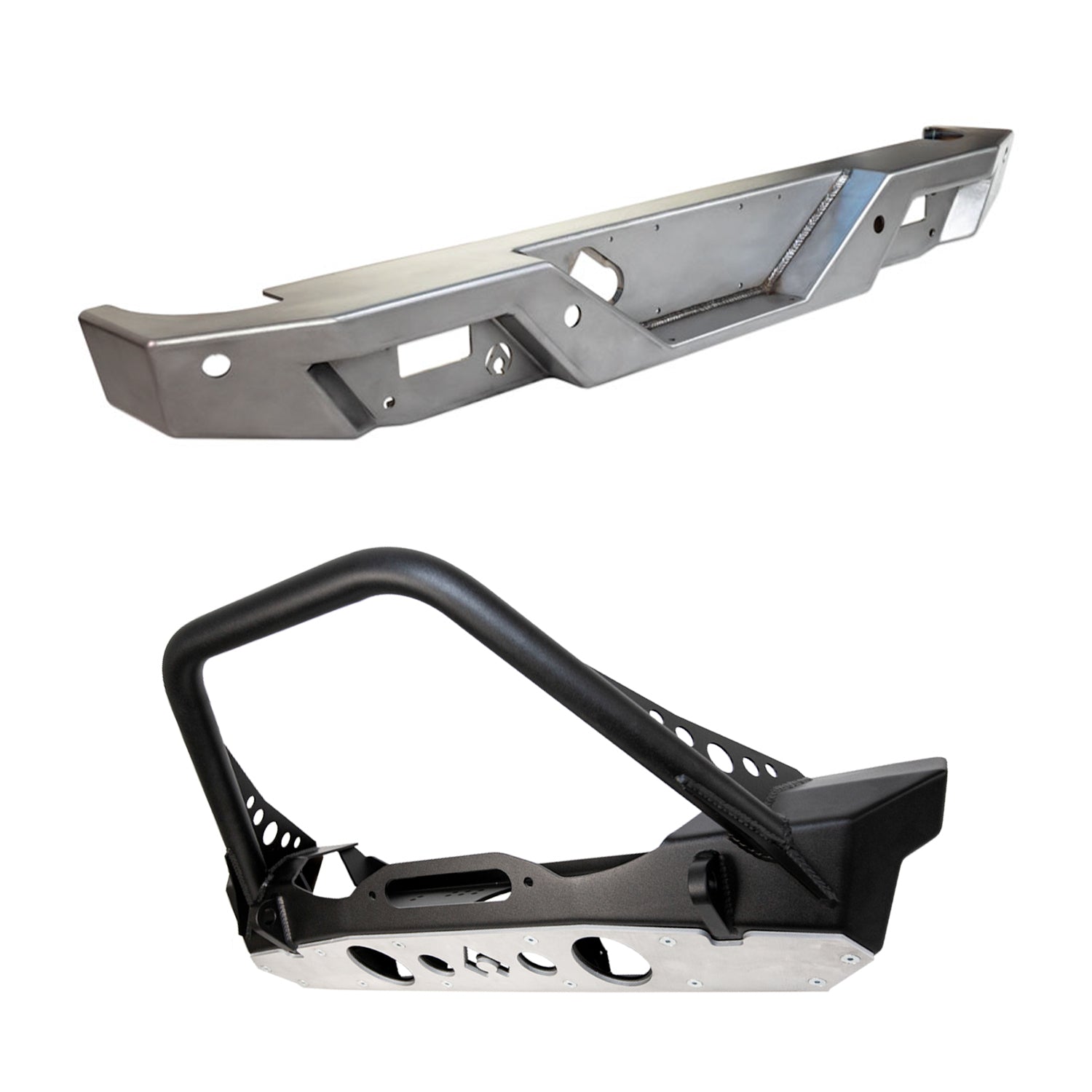 Paquete Exterior Artec Gladiator JT: ¡Parachoques Delantero y Trasero, Soporte Gratuito para Barra de Luces de Capó de 50 pulgadas, Protector de Barra Estabilizadora Gratuito, Gorra Gratuita y Reembolso Instantáneo de $75.00!