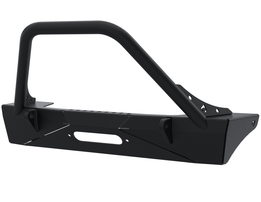 Artec Wrangler JK JL & Gladiator Sentinel Front Bumper with Hoop