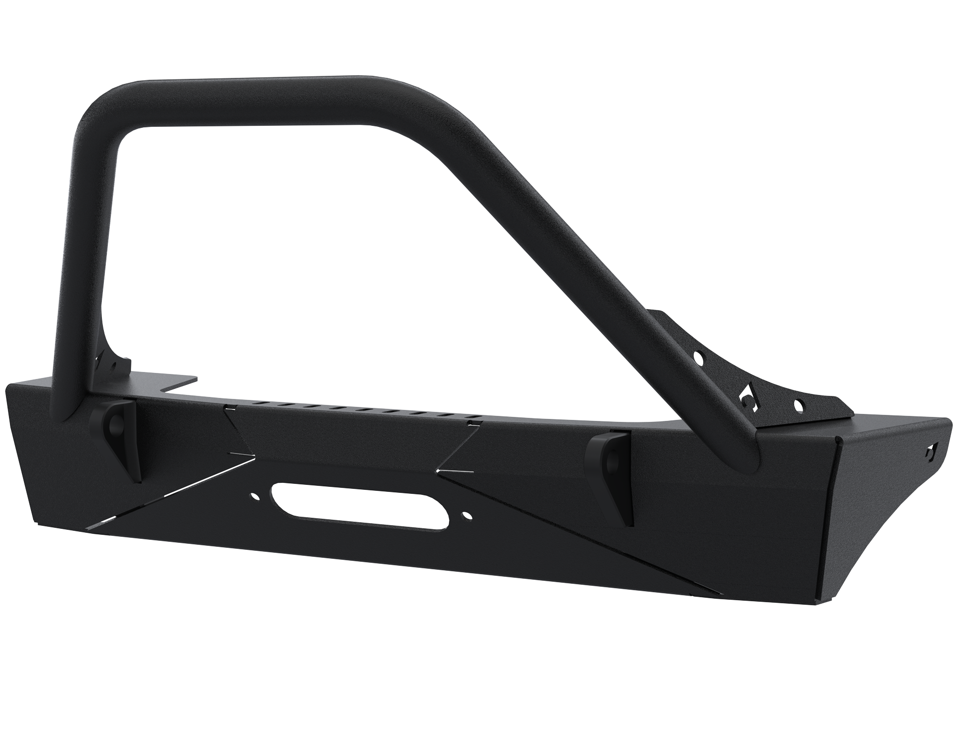 Artec Wrangler JK JL & Gladiator Sentinel Front Bumper with Hoop