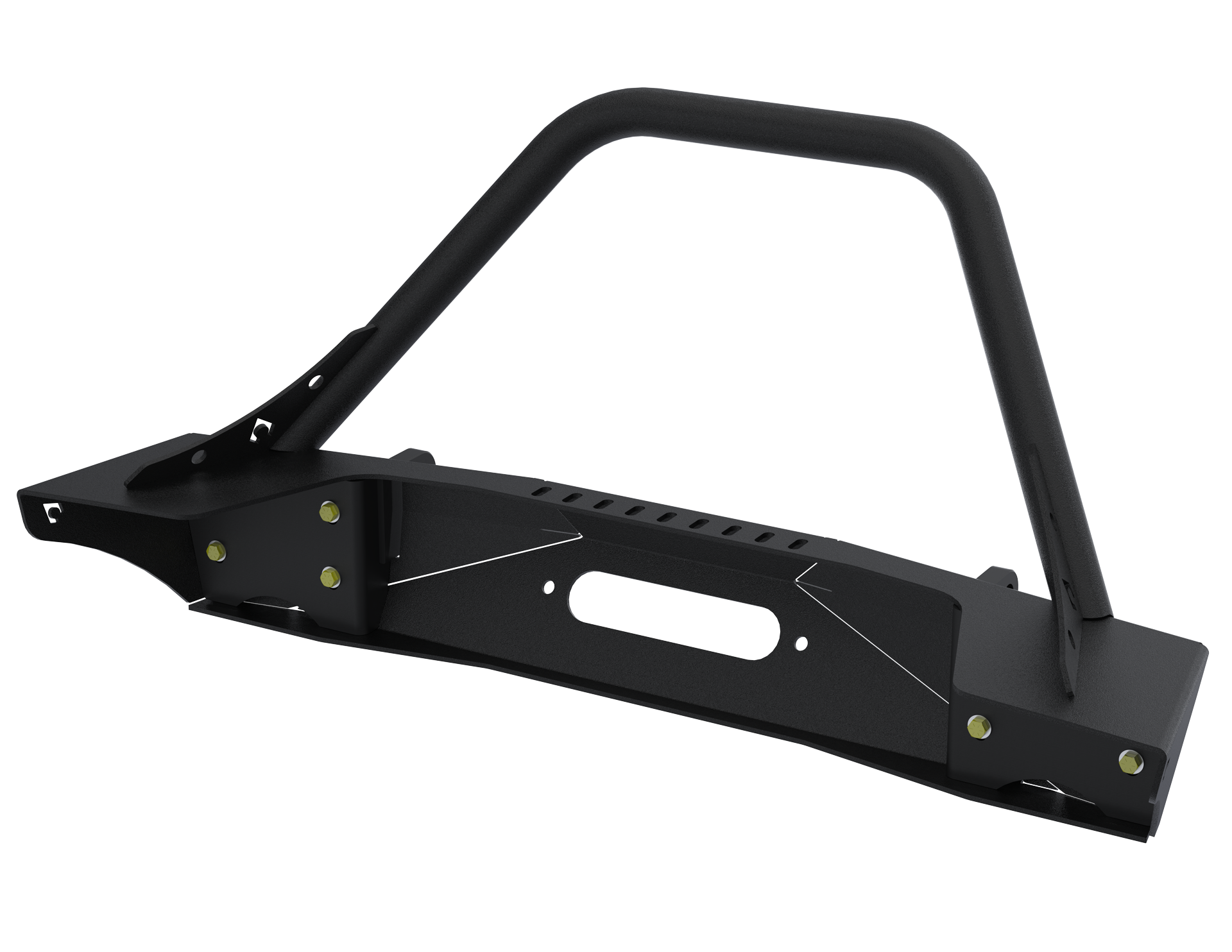 Artec Wrangler JK JL & Gladiator Sentinel Front Bumper with Hoop