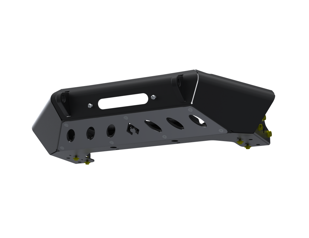 Artec Jeep Wrangler JK JL JT HIGH CLEARANCE FRONT BUMPER
